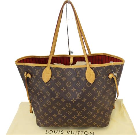 louis vuitton giant monogram tote|louis vuitton purse red inside.